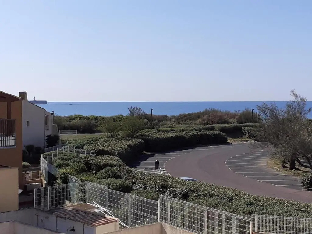 Afficher la photo 8 — 3 Pièces terrasse vue MER et PISCINE Plage Richelieu CAP D'AGDE