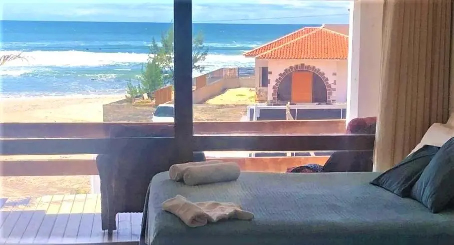 Pousada Beira Mar - Suítes com sacada frente ao mar