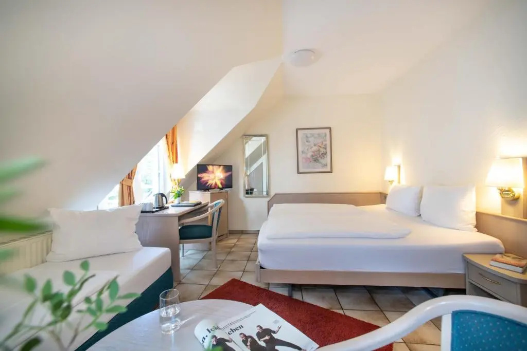 UNO Hotel Posthof Saarlouis - Chambres