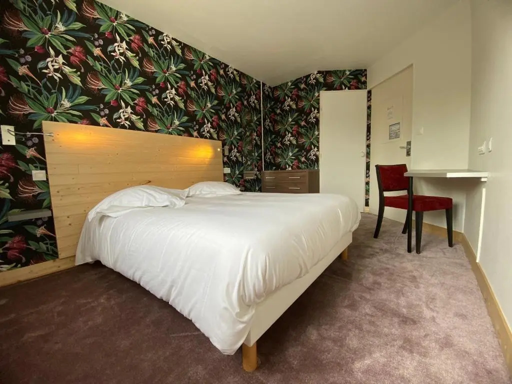 Standard Double room (full double bed)