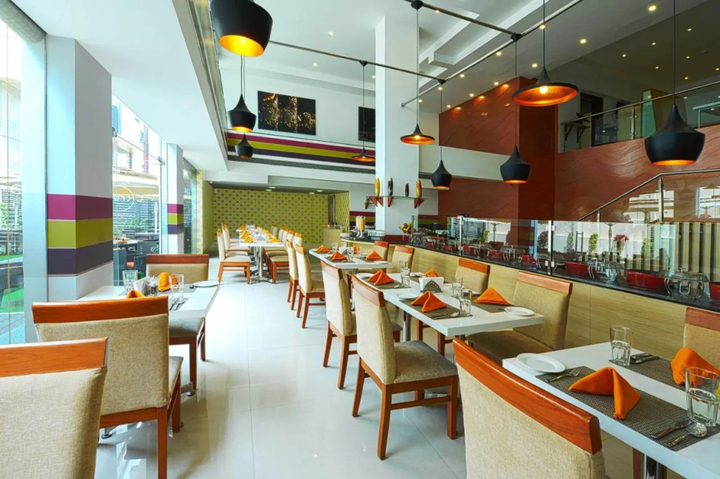 The Cunningham Hotel Bangalore - Général