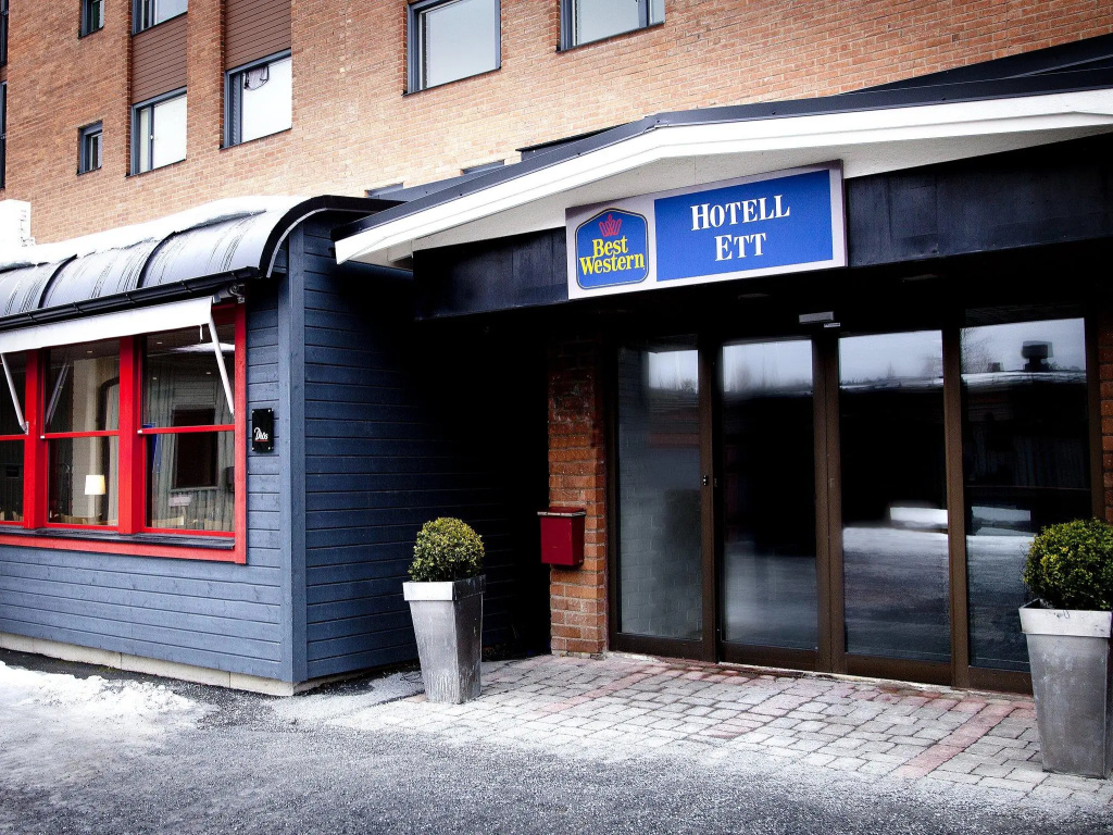 Best Western Hotell Ett - Chambres