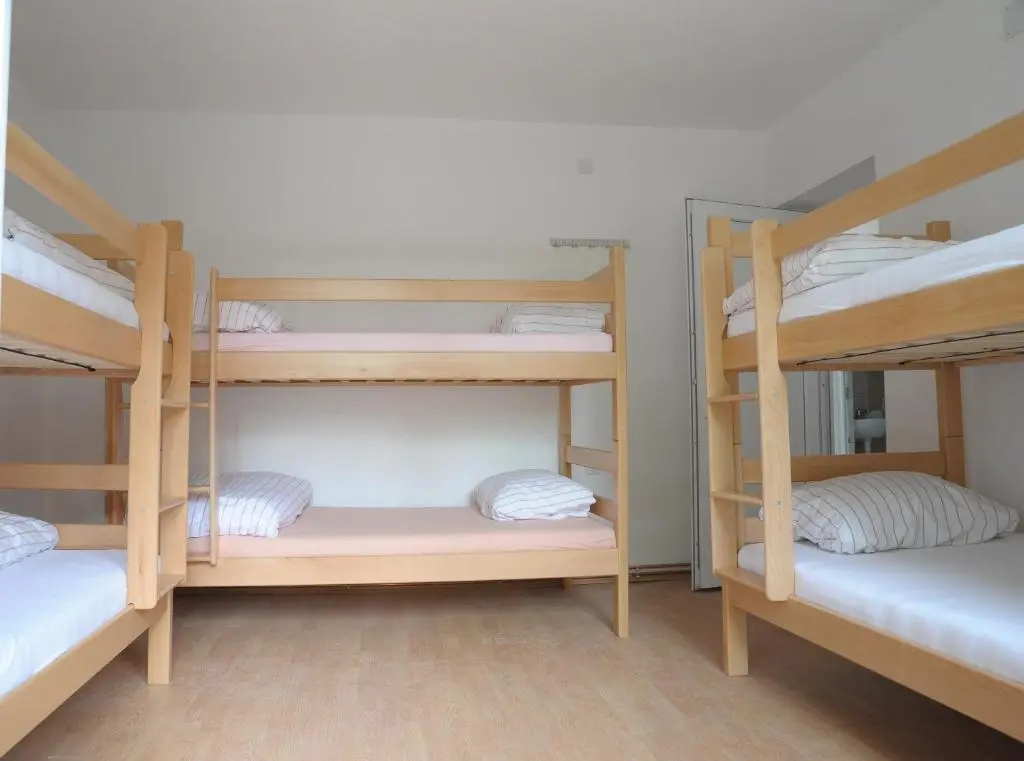 Bed in Dorm