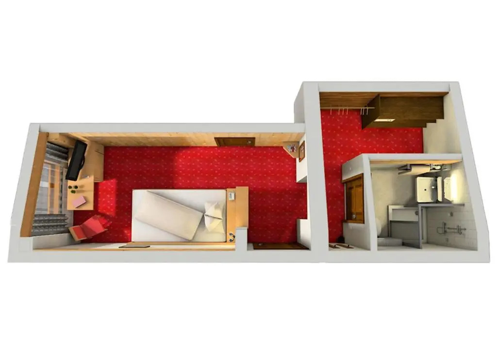Hotel Garni Lavendel - Chambres