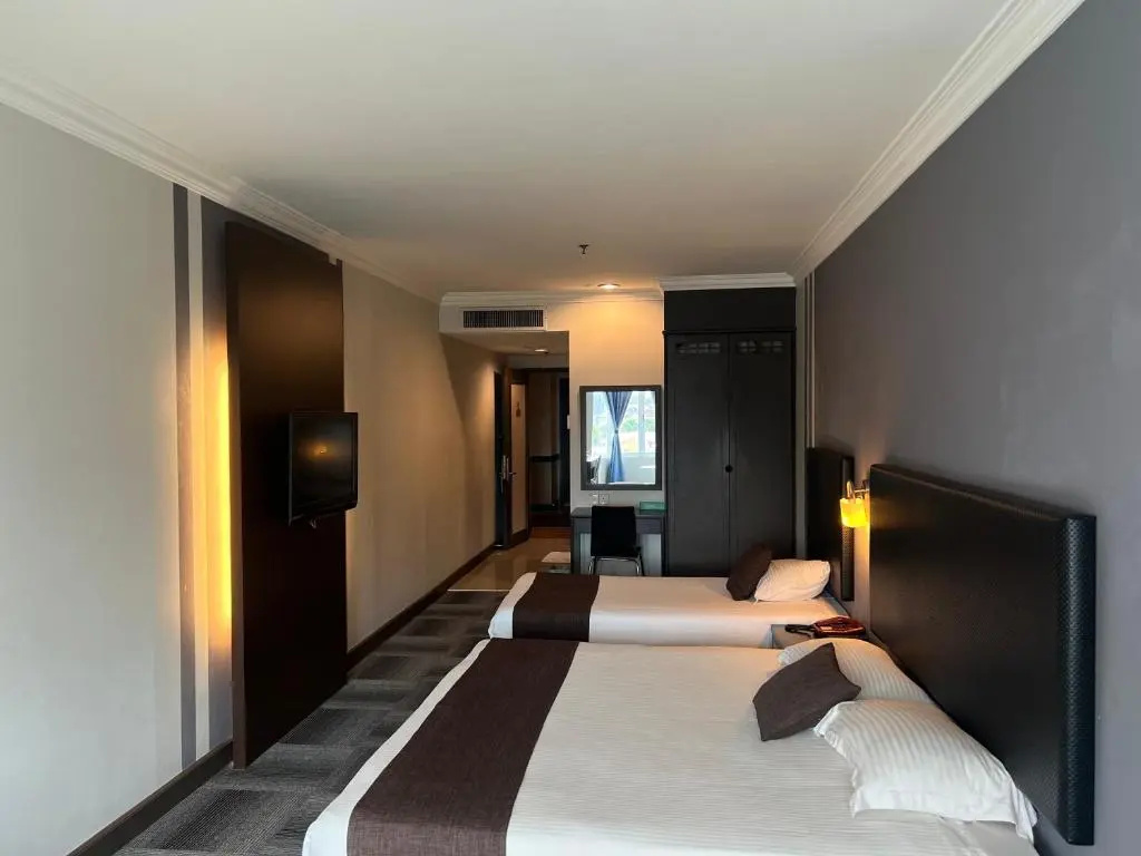 Deluxe Triple room