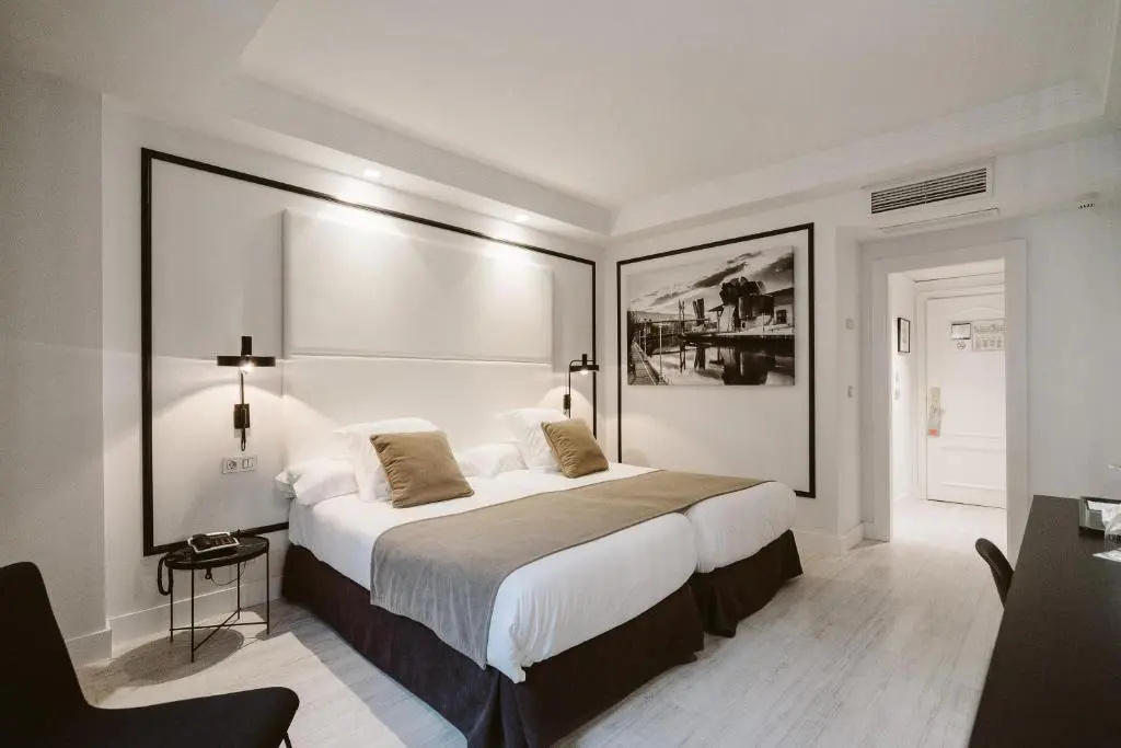Hotel Abando - Chambres