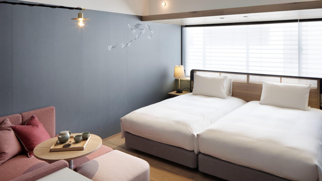 Good Nature Hotel Kyoto Room Type - Superior Twin room (twin beds)