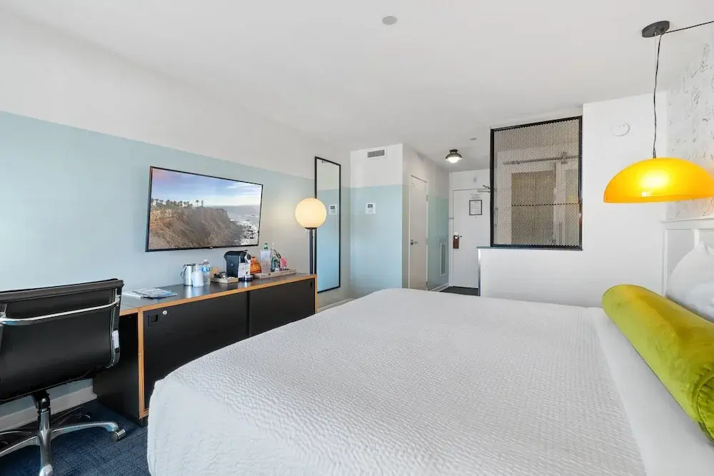 Erwin Venice Beach Hotel - Chambres