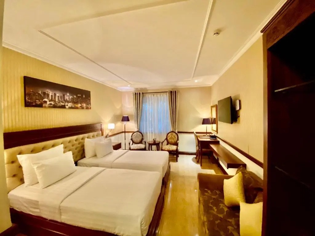 Central Hotel and Residences - Chambres