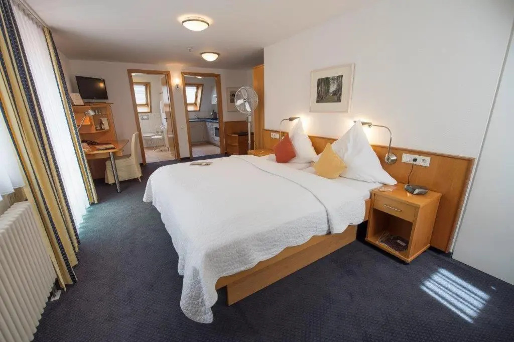 Hotel-Restaurant Anne-Sophie - Chambres