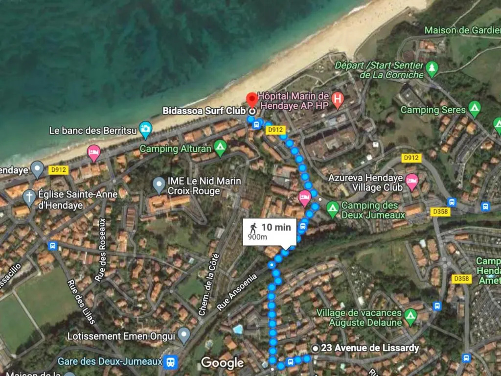 NEW vue océan, 10 min à pied de la plage