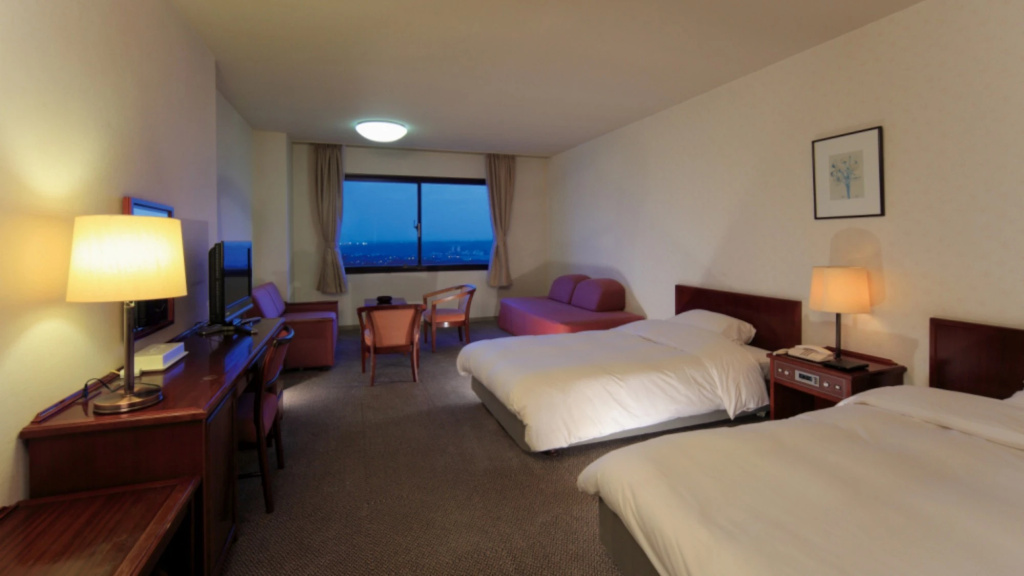 Standard Double room (twin beds)