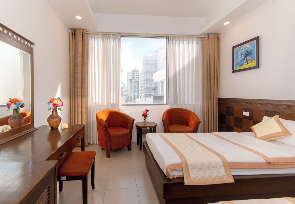 Holiday Central Nha Trang - Chambres