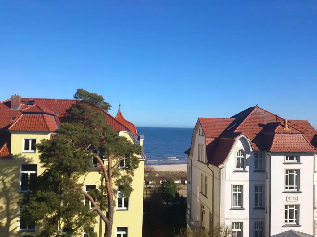 Villa Carola - 100 m zum Strand