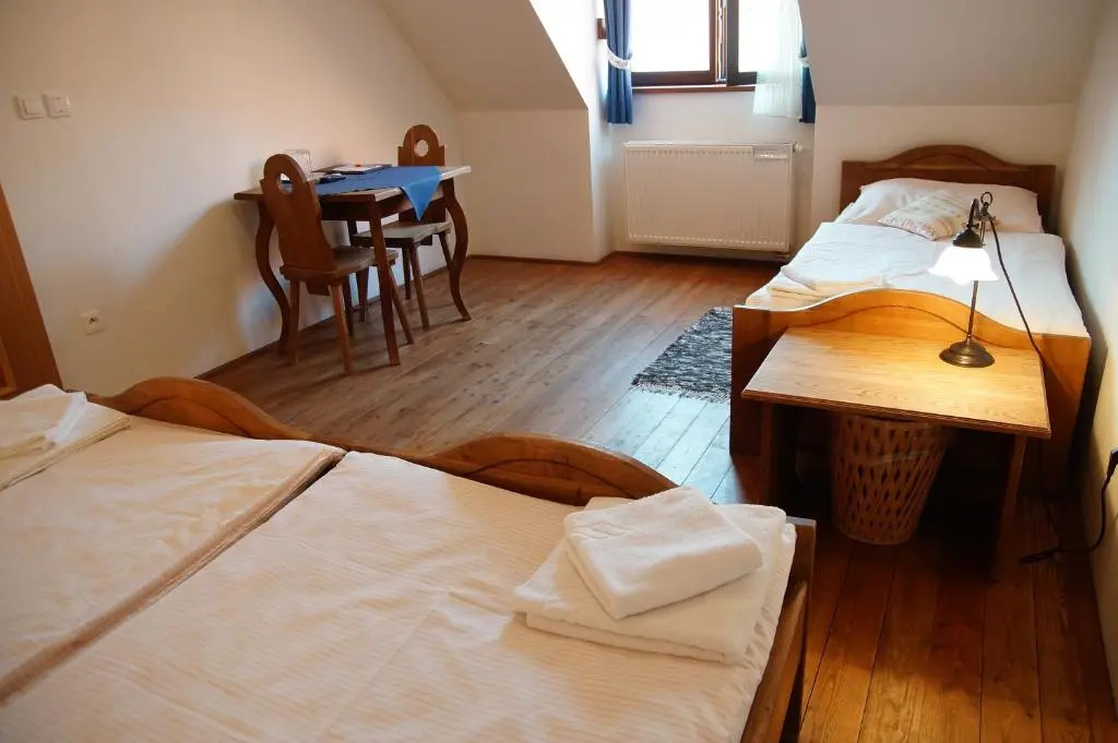Bukovanský Mlýn - Chambres