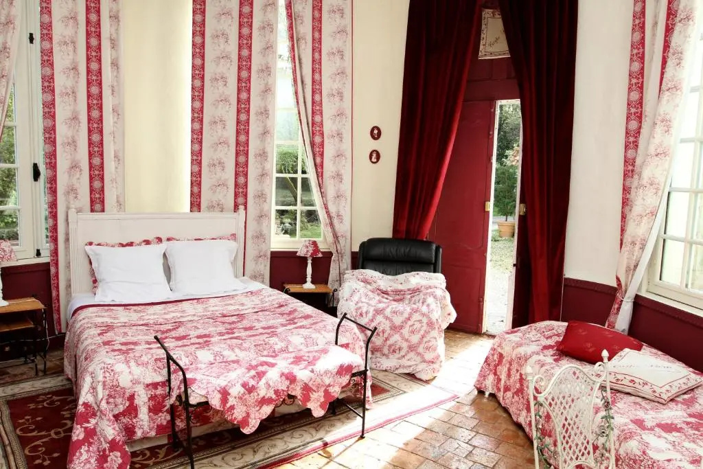 Chambres d'Hôtes Château du Bois de La Noe - Chambres