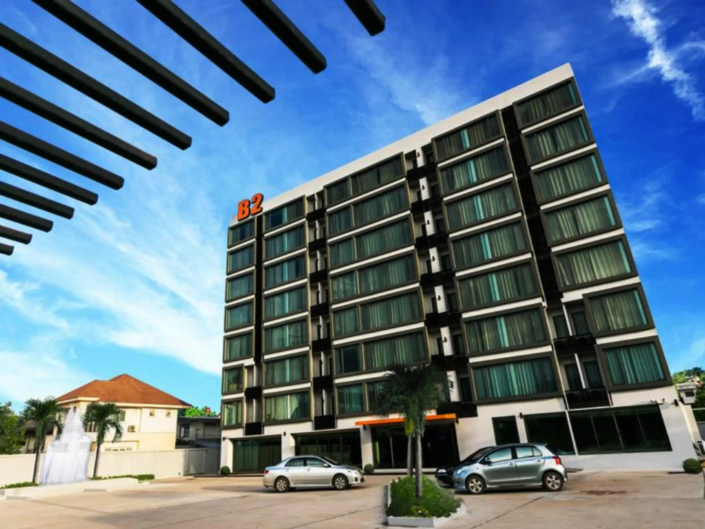 B2 Khon Kaen Boutique & Budget Hotel - Chambres