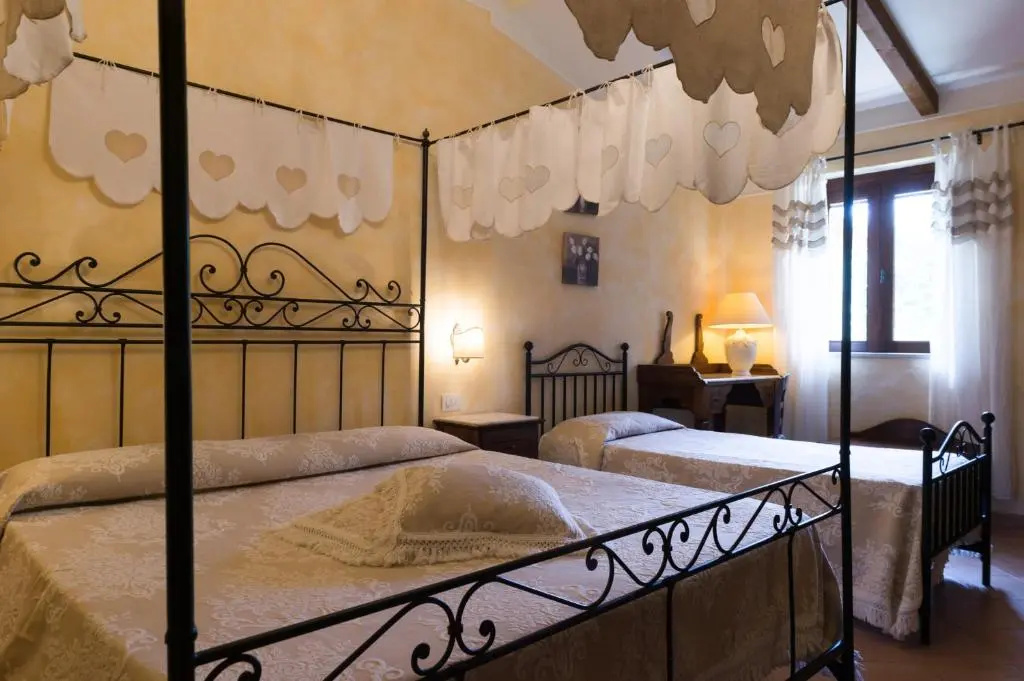 Pian delle Starze - Chambres