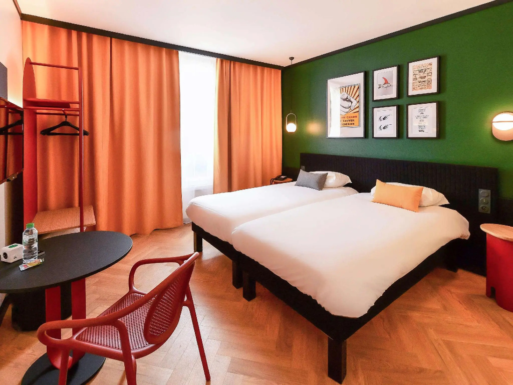 Standard Double room (twin beds)