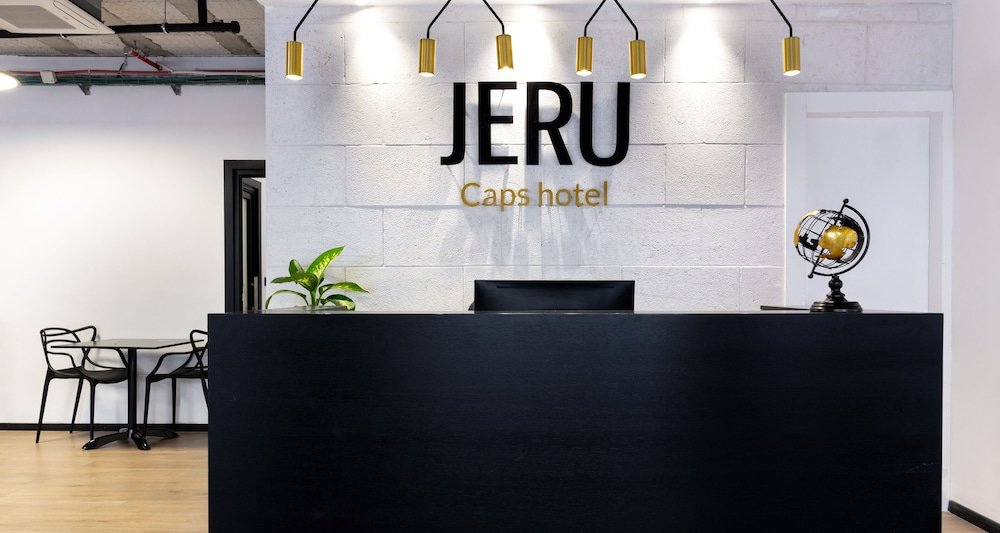 Jeru Caps Hotel, Jerusalem Image 27