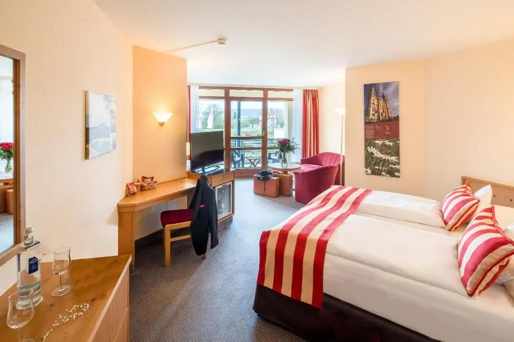 Best Western Plus Kurhotel an der Obermaintherme - Chambres
