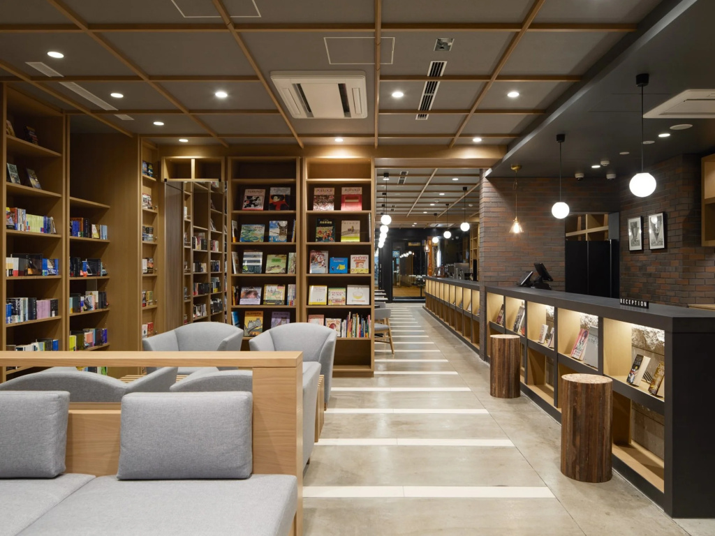 Lamp Light Books Hotel Sapporo 사진 22