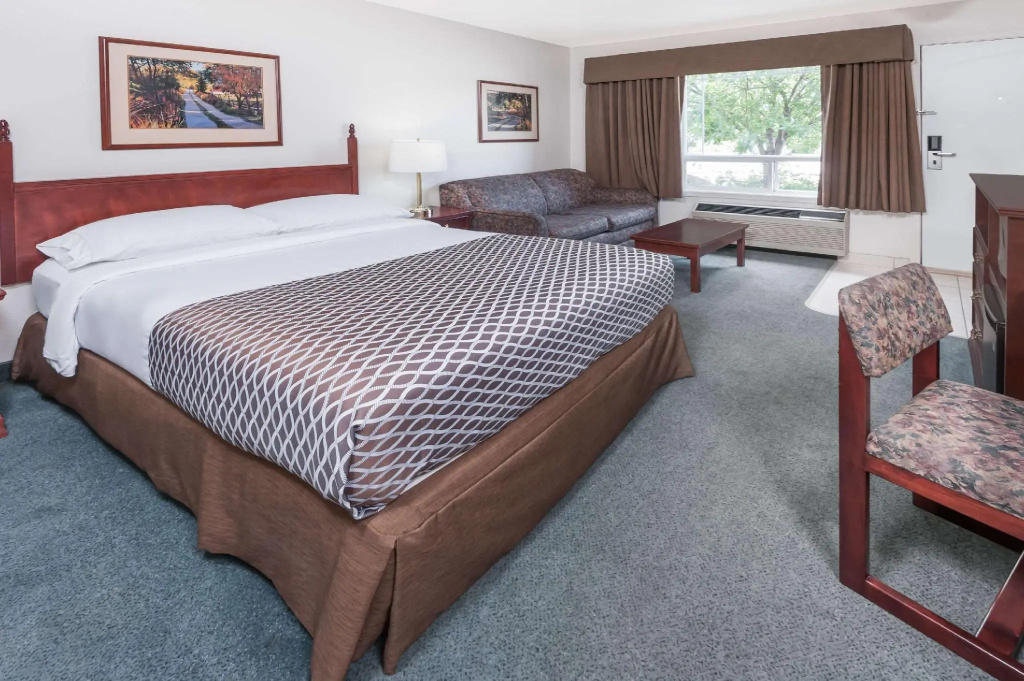 Standard Double room (full double bed)