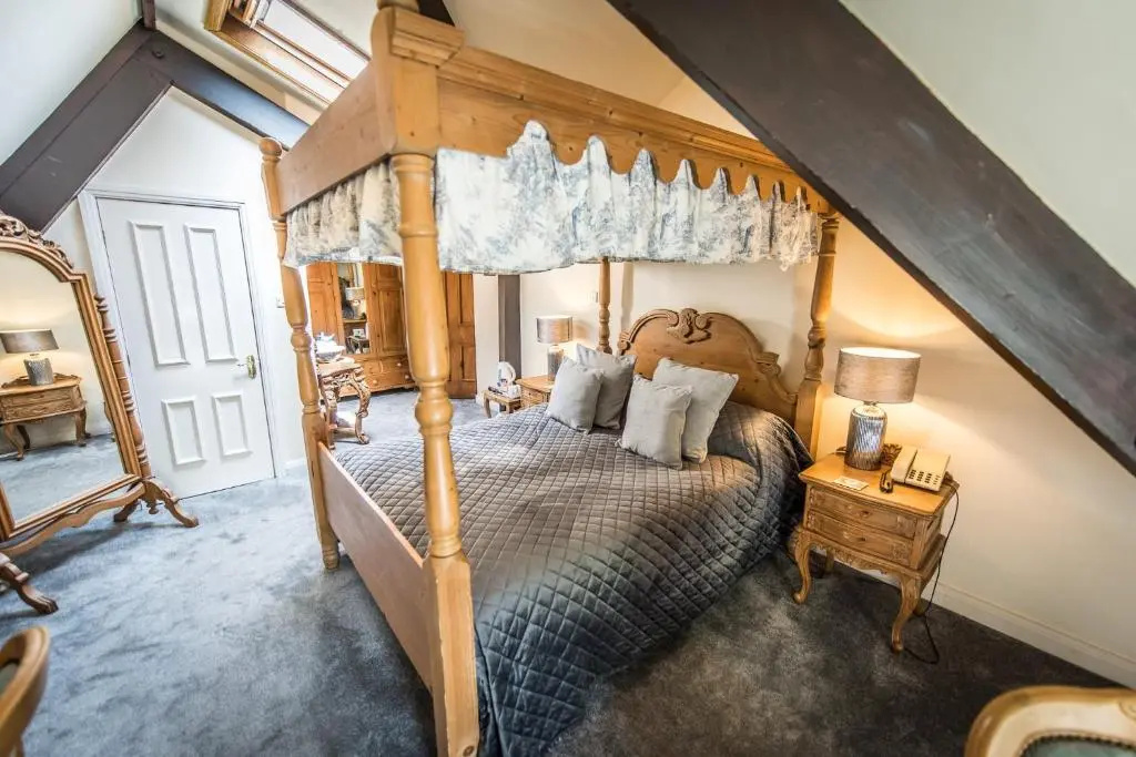 Rosehill House Hotel - Chambres