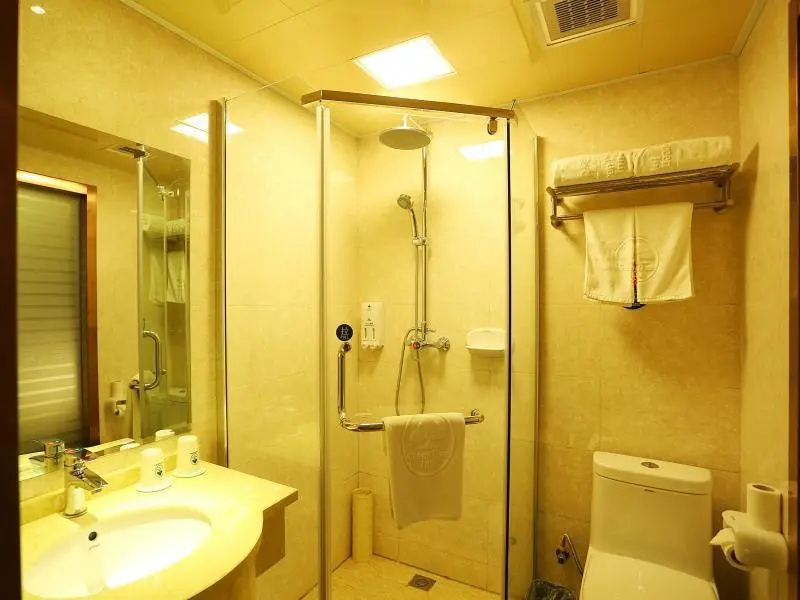 GreenTree Inn Shanghai Gongkang Road Branch - Chambres