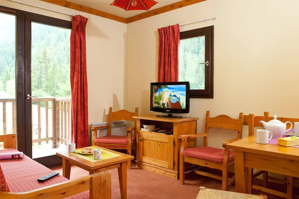 Madame Vacances Residence Le Chalet du Thabor - Chambres