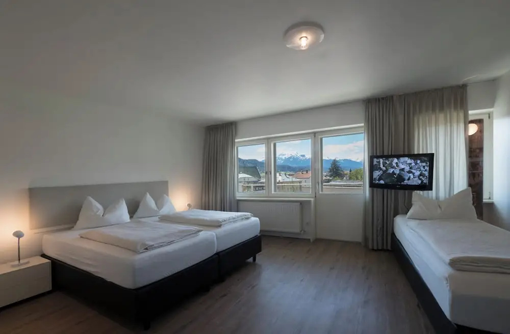 Parkhotel Hall in Tirol - Chambres