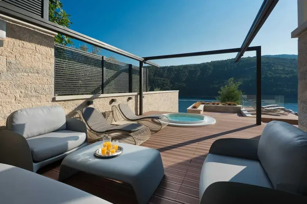 Villa Thalia in Labin