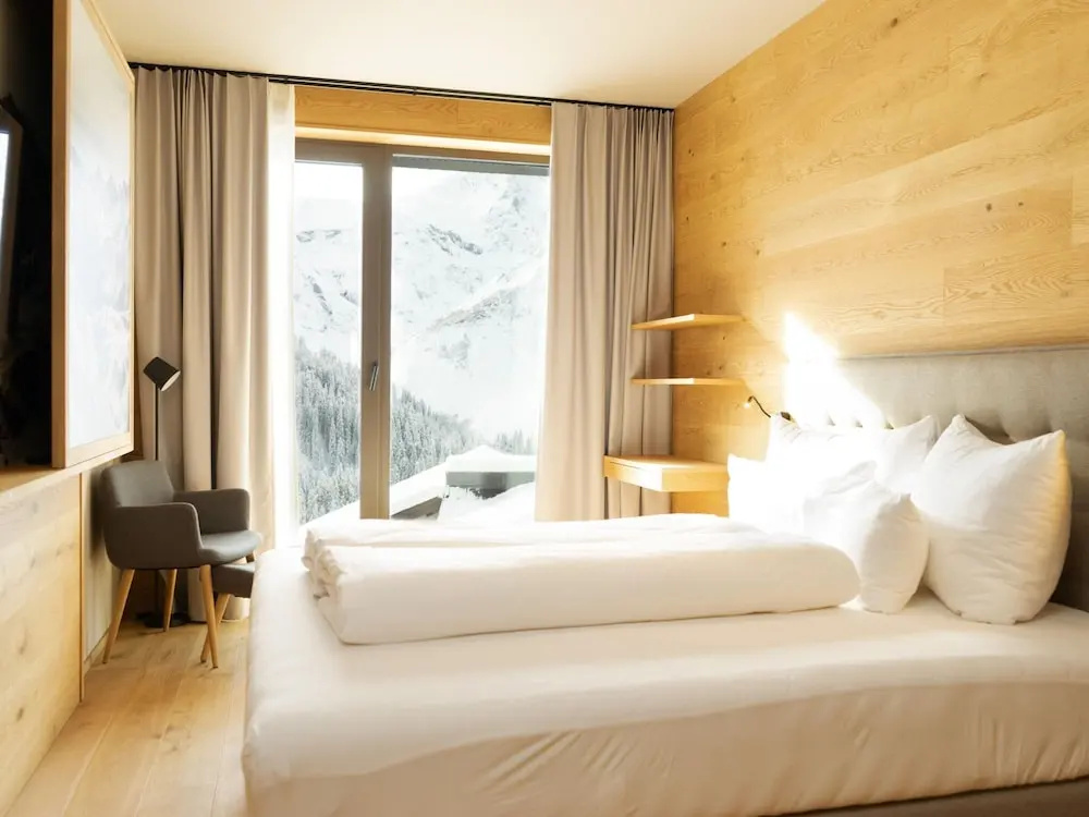 Apartment in Schrocken Near ski Area - фото 3