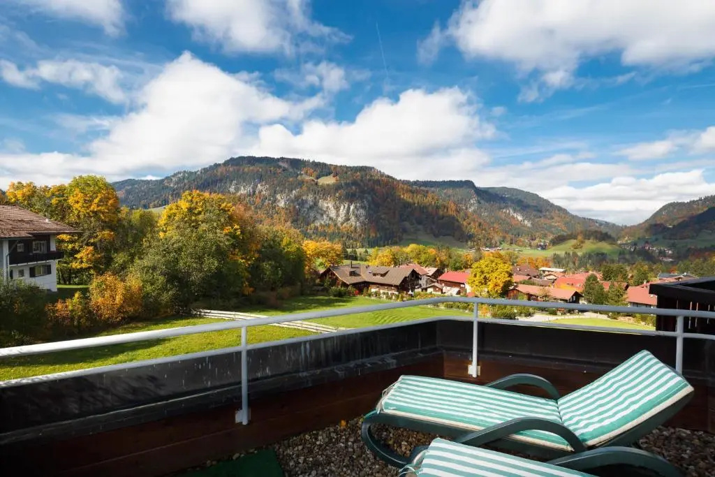 Ringhotel Nebelhornblick - Chambres
