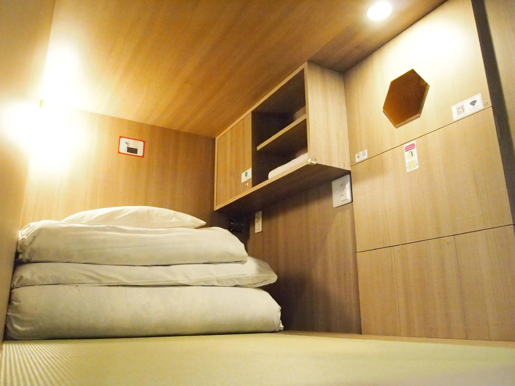 Bed in Dorm