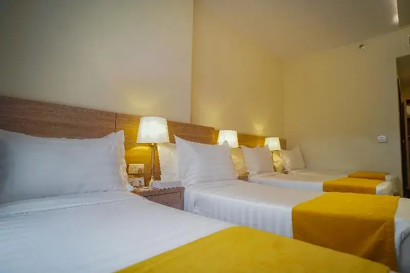 2 Bedrooms Standard Quadruple room
