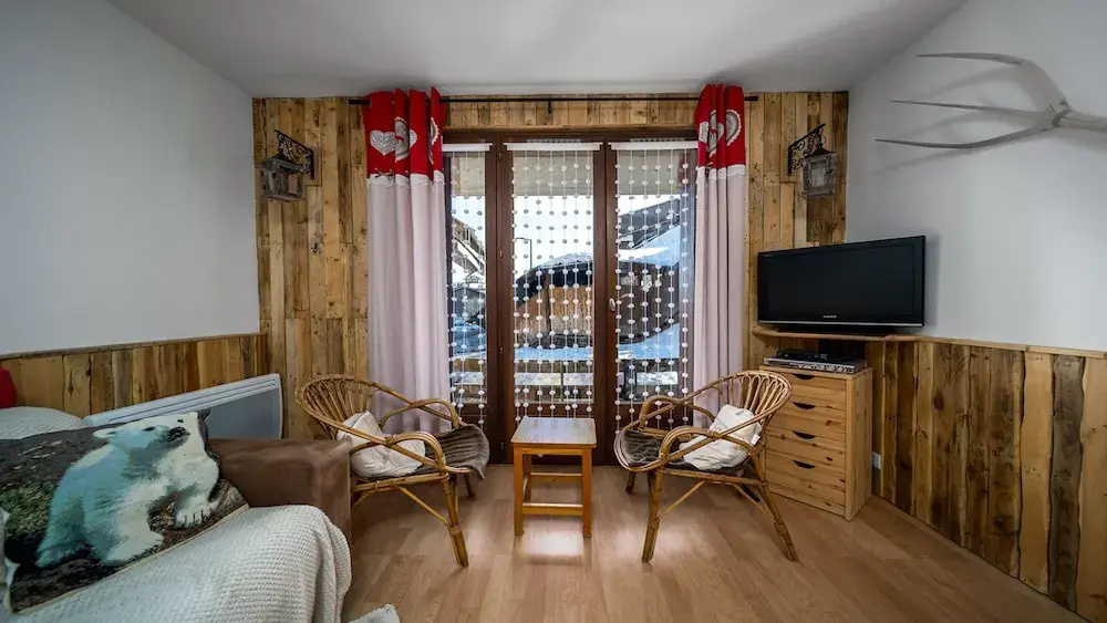 Voir la photo 3 — Apartment in France With Stunning Mountain Views