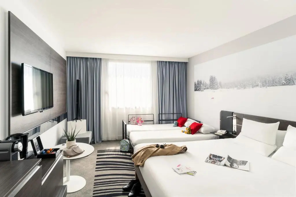 Novotel Paris Centre Gare Montparnasse 42