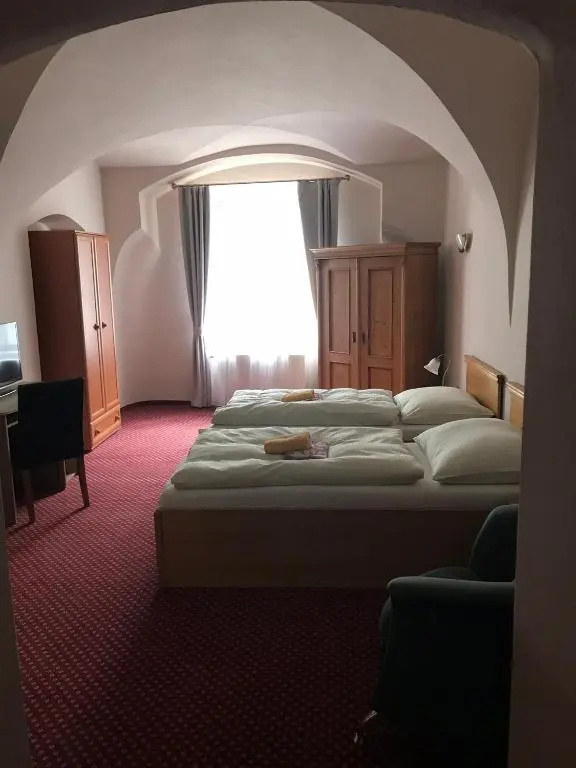 Hotel U Zlateho Andela - Chambres
