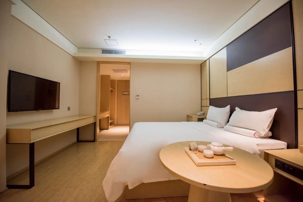 Ji Hotel Urumqi Yangzijiang Road - Chambres