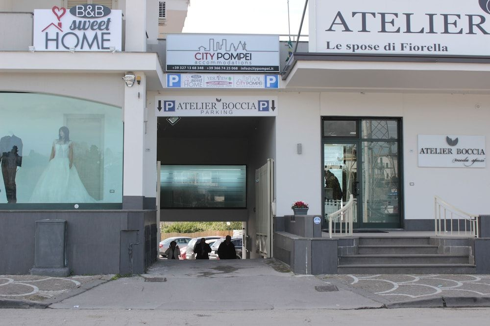 City Pompei Accommodations