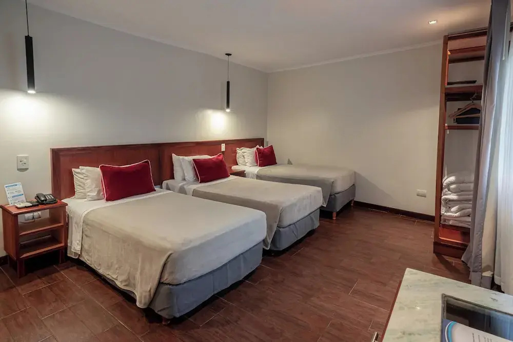 Hotel Saint George - Chambres