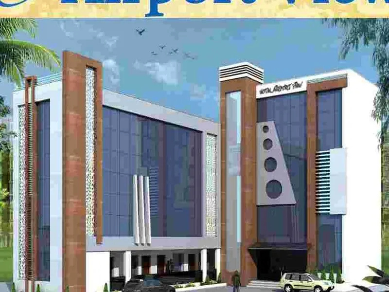 Capital O 6893 The Airport View Sanganer - Chambres