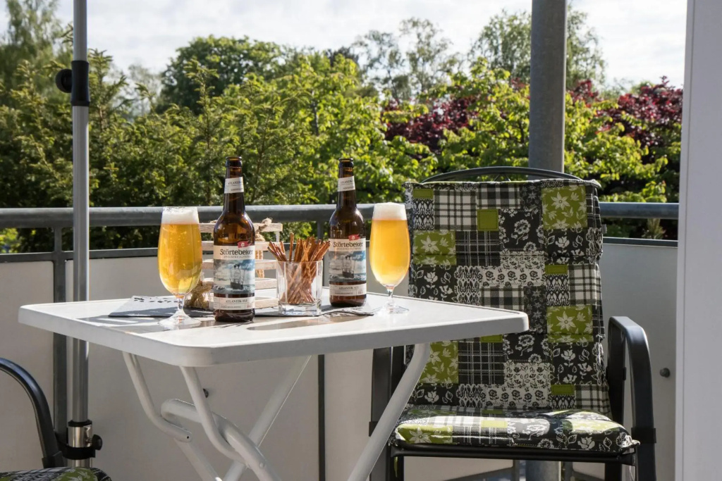 Studio 11 im Haus Stranddistel, modernes Studio im 1 OG fur 2 Personen in Zingst