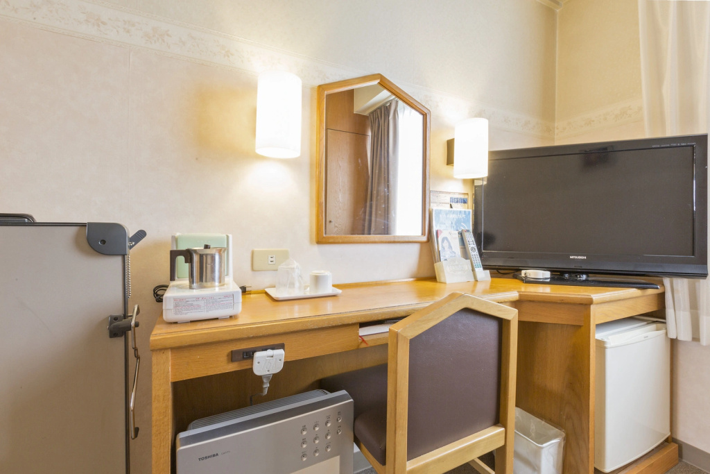 Business Hotel Parkside Takamatsu - Chambres