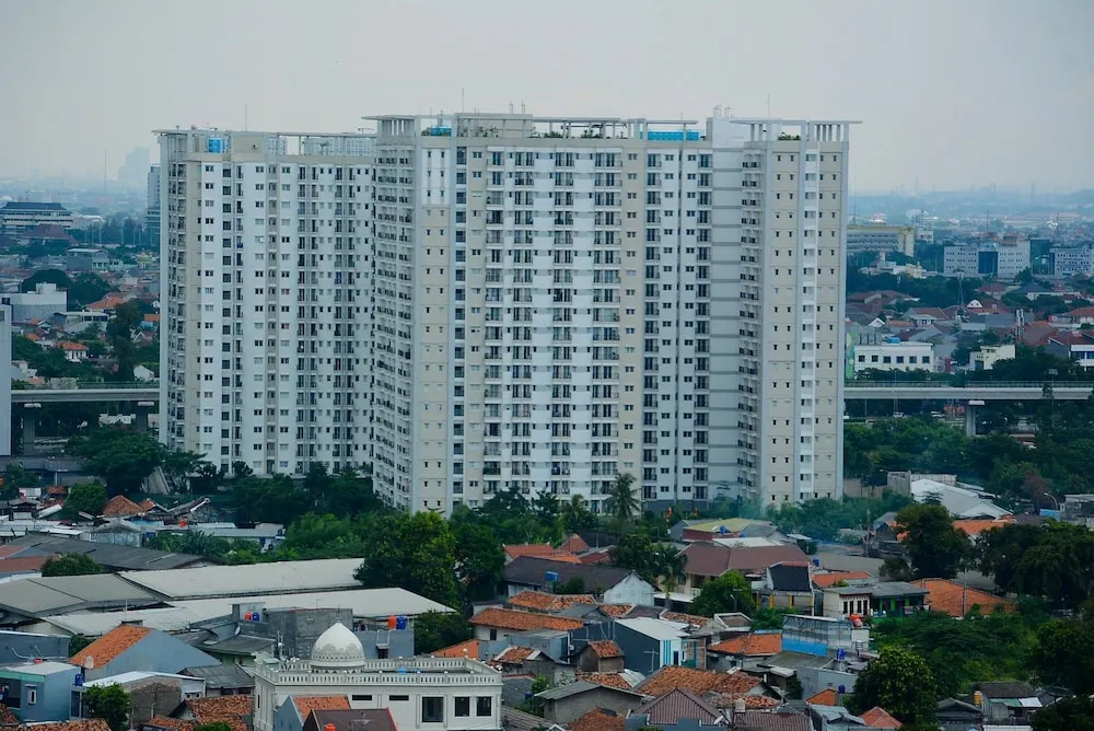 Relax 2BR Apartment at Pancoran Riverside