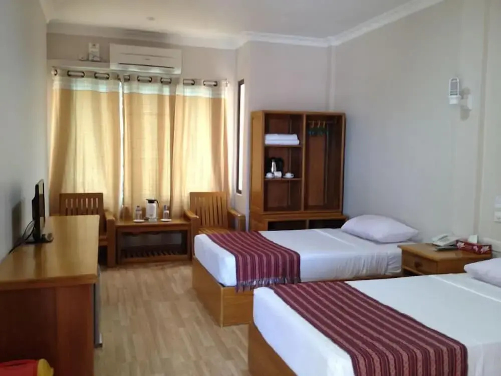 The Eternity Resort - Chambres