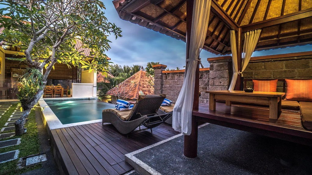 Griya Shanti Villas & Spa - Chambres