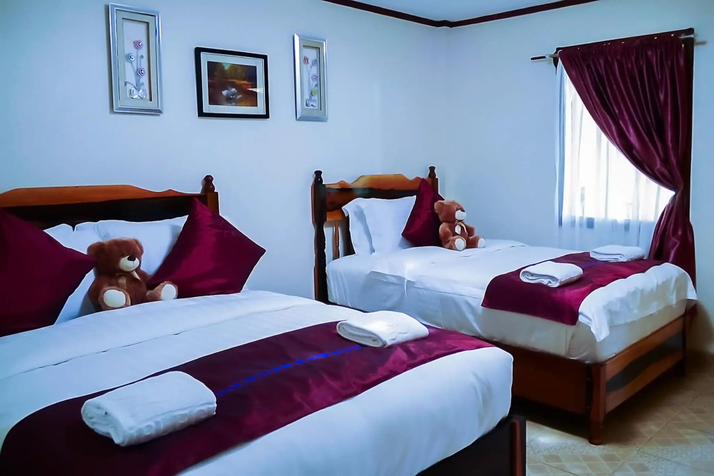 Standard Triple room with view