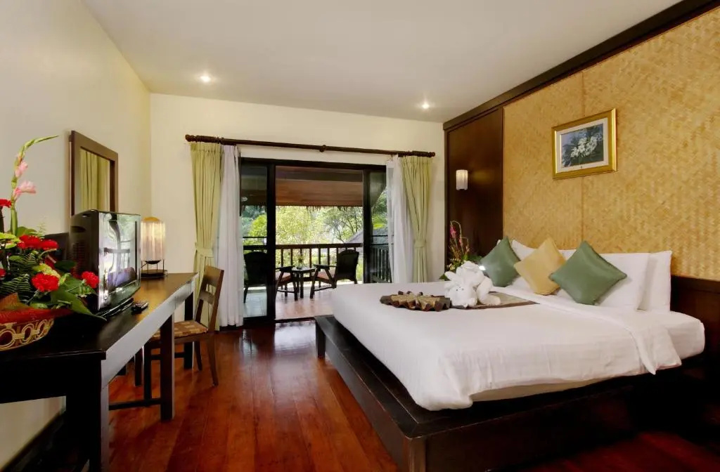 Khaolak Paradise Resort - Chambres